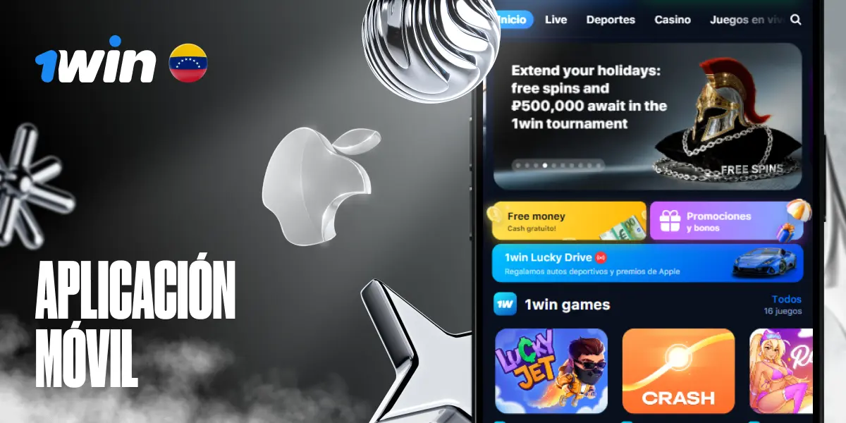Aplicación móvil de 1win compatible con Android y iOS