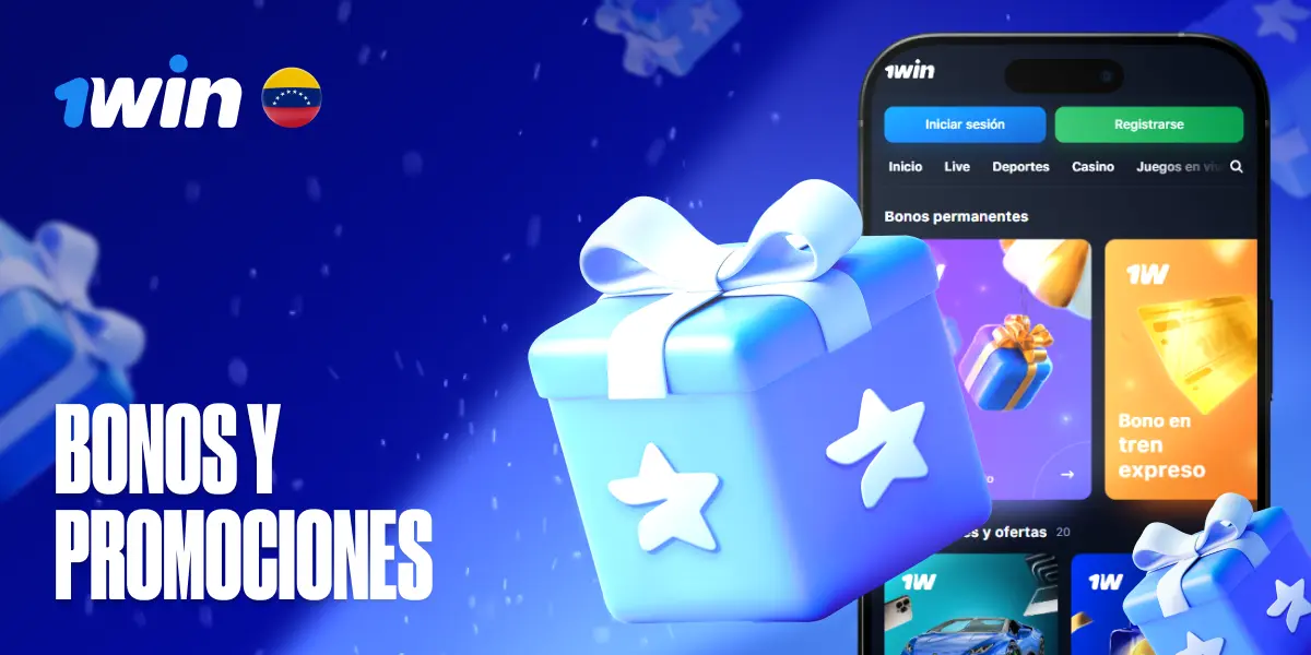 Bonos de bienvenida y promociones permanentes en 1win