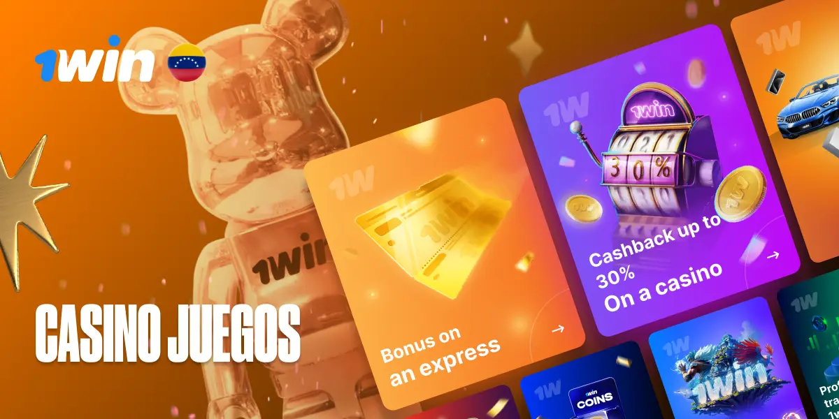 Juegos de casino populares disponibles en 1win