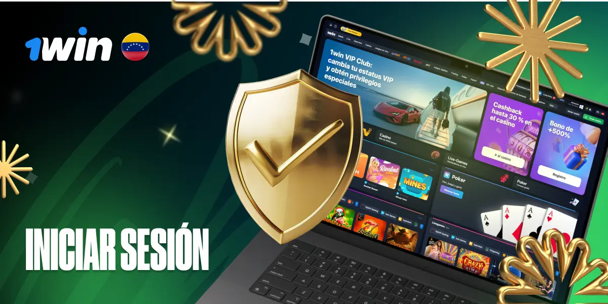 Plataforma de inicio de sesión segura en 1win